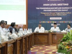 Inflasi Sumbar Masuk 10 Besar Nasional, Gubernur Mahyeldi Tekankan Perlunya Langkah Konkrit Pengendalian