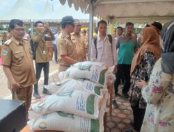 Nagari Diingatkan Agar Jangan Menumpuk Beras Bantuan