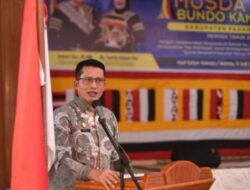 Sekda Padang Pariaman ; Bundo Kanduang Memiliki Peranan Penting Menjaga Generasi Muda