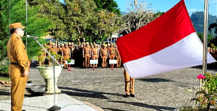 Pemkot Sungai Penuh Peringati Hari Lingkungan Hidup se-Dunia