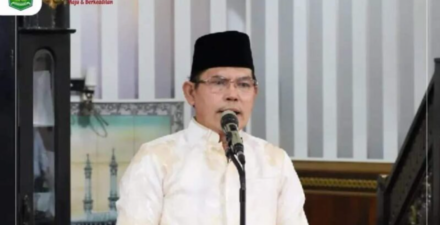 Wako Ahmadi Hadiri Tasyakur Milad Ke- 27 PC BKMT Kecamatan Sungai Penuh