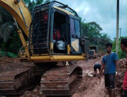 Infrastruktur Jalan Tembus Solsel-Dharmasraya Rusak Parah Diperbaiki