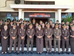 Netralitas Adhyaksa Harga Mati, Kajari Sijunjung Pimpin Upacara Hari Bhakti Adhyaksa ke-64