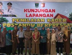 Posyandu Afdeling Bravo Nagari Tiku V Jorong Wakili Agam Tingkat Sumbar