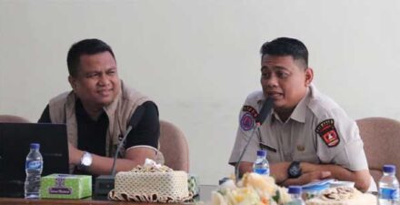 Pemkab Agam Selenggarakan Rapat Koordinasi Pemasangan EWS Bersama PT Tatonas