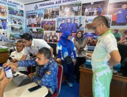 Disdukcapil Gandeng Perumda Air Minum Kota Padang Pengisian Identitas Kependudukan Digital