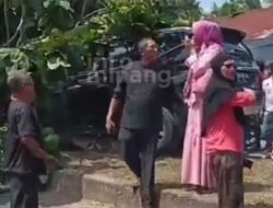 Mantan Wali Kota Padang Hendri Septa Alami Kecelakaan Lalu Lintas