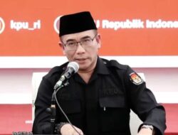 Dipecat Jadi Ketua KPU RI, Hasyim Asy’ari Ucapkan Alhamdulillah