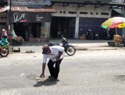 Pemkab Kotawaringin Timur Anggarkan Rp5 Miliar untuk Perbaikan Jalan Parto Muksin