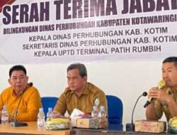 Kadishub Kotim Berganti, Rody Kamislam Jadi Pelaksana Tugas