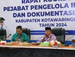 Diskominfo Kotim Giatkan Sosialisasi Pengisian Form Survei SPBE
