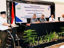 Perumda Air Minum Kota Padang dan Kejaksaan Negeri Tandatangani MoU untuk Penguatan Kerja Sama Hukum