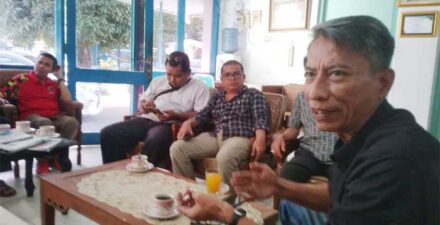 PWI Pusat Bagaleboh, Pelantikan Pengurus PWI Sumbar Kembali Ditunda