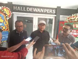 Zulmansyah Sekedang Ditunjuk Jadi Plt Ketua Umum PWI Pusat