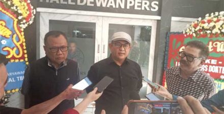 Zulmansyah Sekedang Ditunjuk Jadi Plt Ketua Umum PWI Pusat
