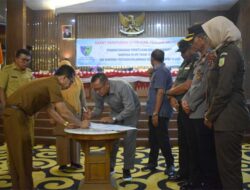 Ranperda RPJPD 2025-2045 dan Pertanggungjawaban APBD 2023 Resmi Disetujui DPRD Pesisir Selatan