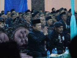 Gubernur Jambi Hadiri Pengesahan 320 Warga Baru PSHT Tanjung Jabung Timur