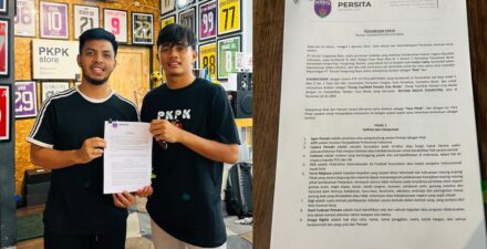Reyhan Bagus Syahputra Pemain Persikopa Kota Pariaman Resmi Direkrut Persita Tangerang