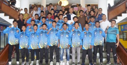 Kontingen GSI SMP Kota Pariaman Siap Berlaga Raih Prestasi di GSI Sumbar 2024