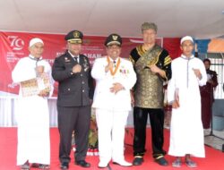 416 Warga Binaan Lapas Kelas II B Pariaman Terima Remisi HUT RI ke- 79