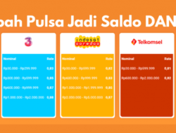 Langkah Mudah Convert Pulsa ke DANA Tanpa Aplikasi