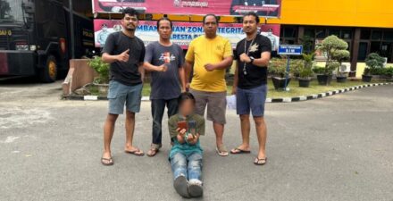 Pemuda Palembang Diciduk di Padang Terkait Pencurian di Studio Foto