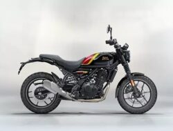 Motor Naked Royal Enfield Guerilla 450 Resmi Masuk Pasar India