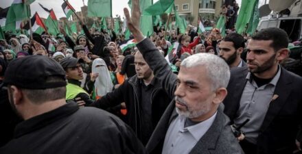 Hamas Ganti Kepemimpinan, Sinwar Menggantikan Haniyeh