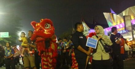 Pawai Ulang Tahun Padang, Pertunjukan Etnis Tionghoa hingga Jawa