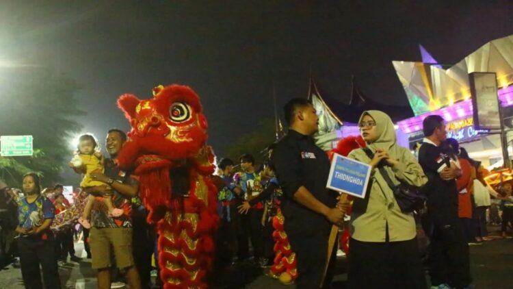 Pawai Ulang Tahun Padang