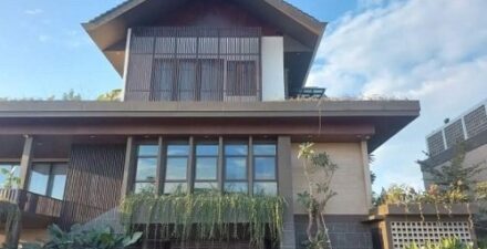 Rumah Menteri di IKN Nusantara