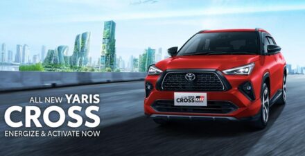 Toyota hadirkan All-New Yaris Cross sebagai SUV EV pertama.