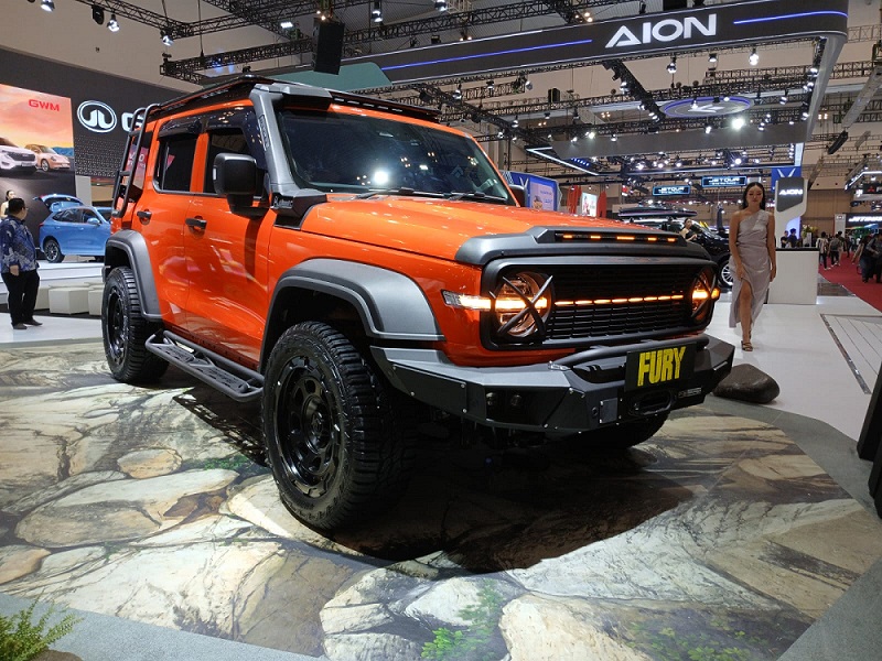 Debut di GIIAS 2024, segini total penjualan GWM.