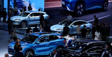 Kolaborasi dengan Uber, 100 ribu mobil listrik BYD bakal jadi taksi online