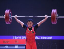 Cedera, Eko Yuli Tak Mampu Bawa Pulang Medali Olimpiade