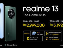 realme 13 Hadir dengan Snapdragon 685 dan Layar AMOLED 120Hz