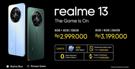 realme 13 Hadir dengan Snapdragon 685 dan Layar AMOLED 120Hz