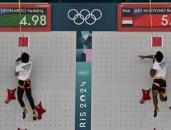 Veddriq vs Mawem, Duel Perempat Final Panjat Tebing Hari Ini