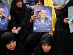 Arab Saudi Kecam Pembunuhan Ismail Haniyeh sebagai Pelanggaran Kedaulatan Iran