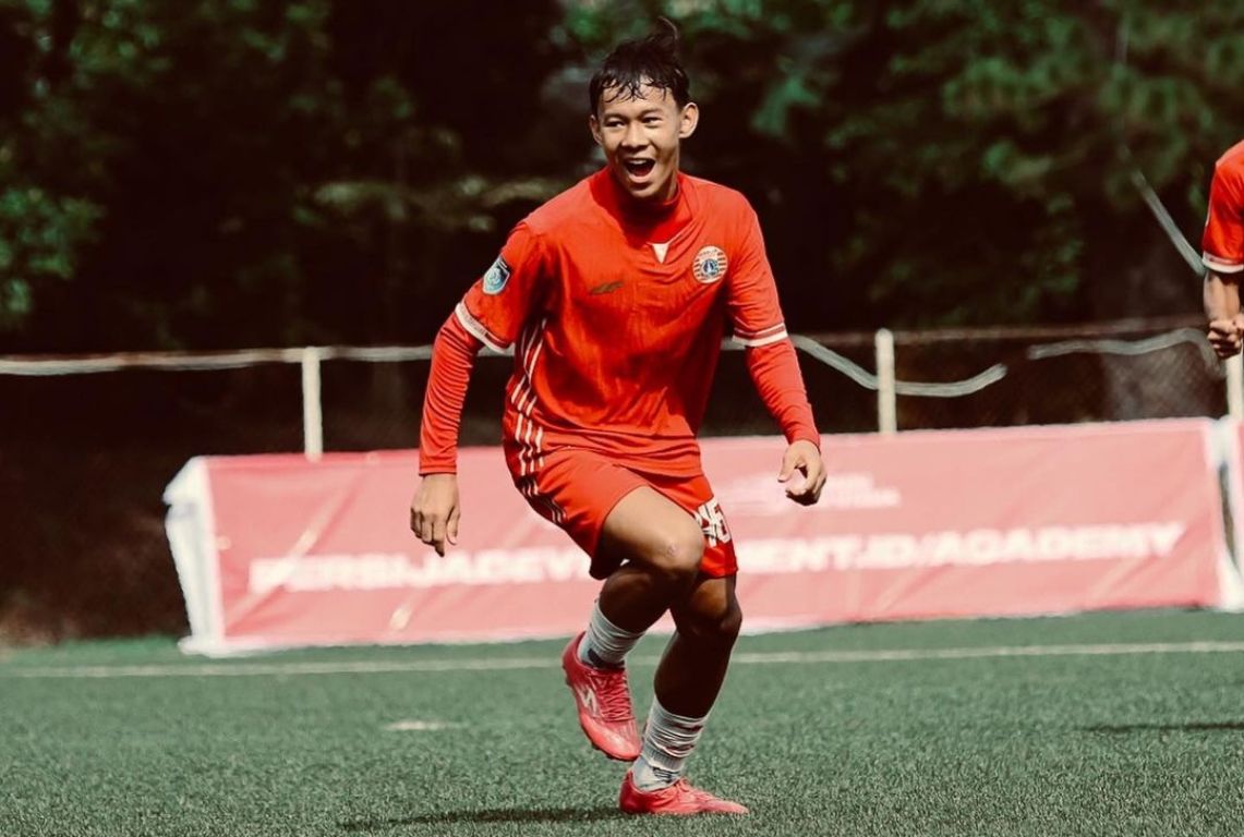Nama Zahaby Gholy masuk dalam skuad Persija Jakarta di Liga 1 2024-2025