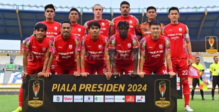 Berikut daftar skuad Persis Solo di Liga 1 204-2025
