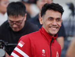 Veddriq Leonardo Raih Emas Pertama Indonesia di Olimpiade Paris 2024 dalam Nomor Panjat Tebing