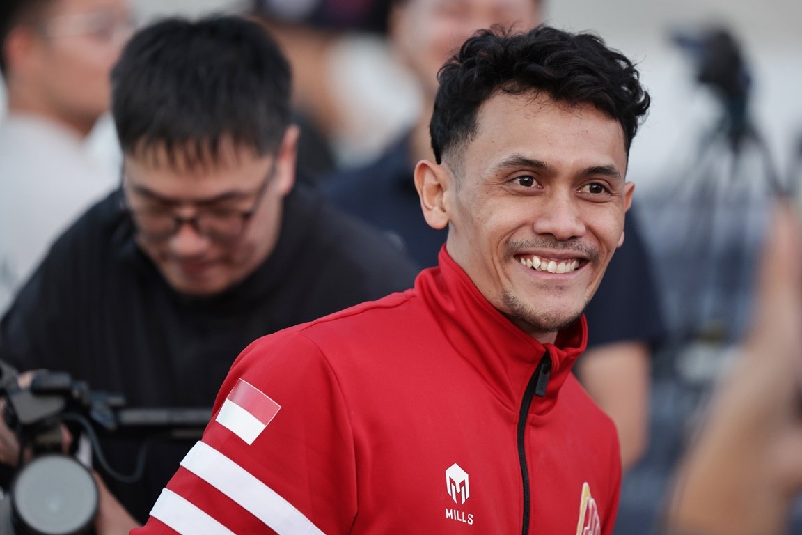 Veddriq Leonardo Raih Emas Olimpiade Paris 2024.