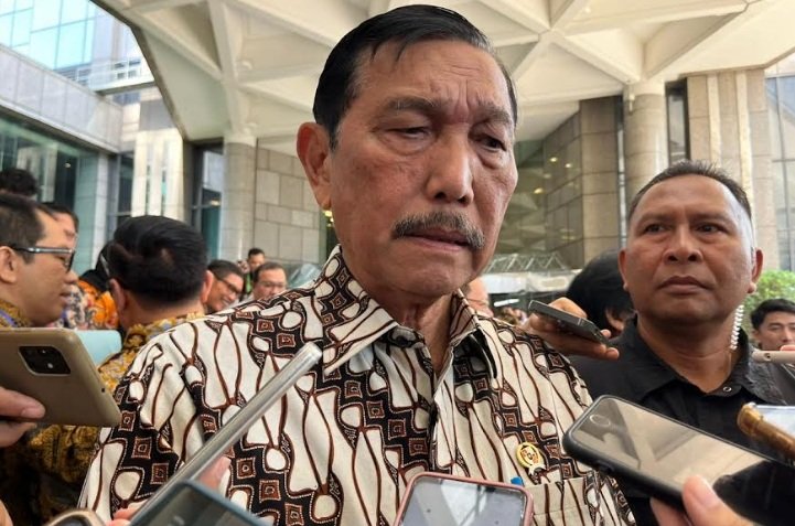 Luhut ungkap Jokowi pernah ditekan banyak pihak karena aturan nikel