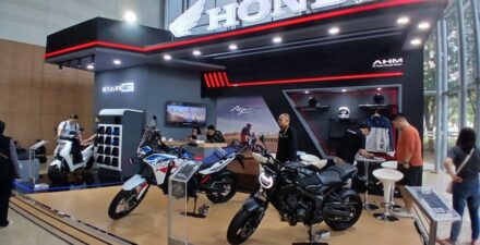 AHM Jual 1.000 Unit Sepeda Motor di GIIAS 2024, BeAT dan Stylo Terlaris