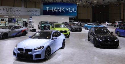 Pecahkan rekor di GIIAS 2024, segini penjualan BMW.