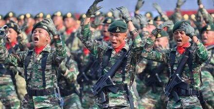 Hierarki Pangkat TNI, Perwira, Bintara, dan Tamtama