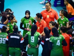 Indonesia Takluk dari Thailand di SEA V League 2024