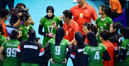 Indonesia Takluk dari Thailand di SEA V League 2024
