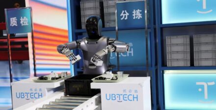 Robot Humanoid Bertenaga Baterai, Langkah Baru China dalam Teknologi Industri